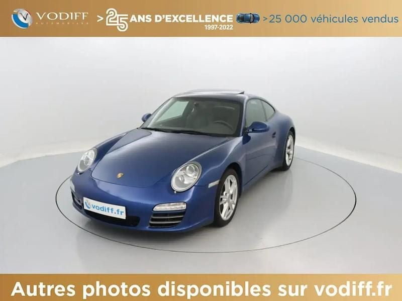 Occasion Porsche 911 Carrera 4 344 ch (253 kW) 2009 Bleu Coupé