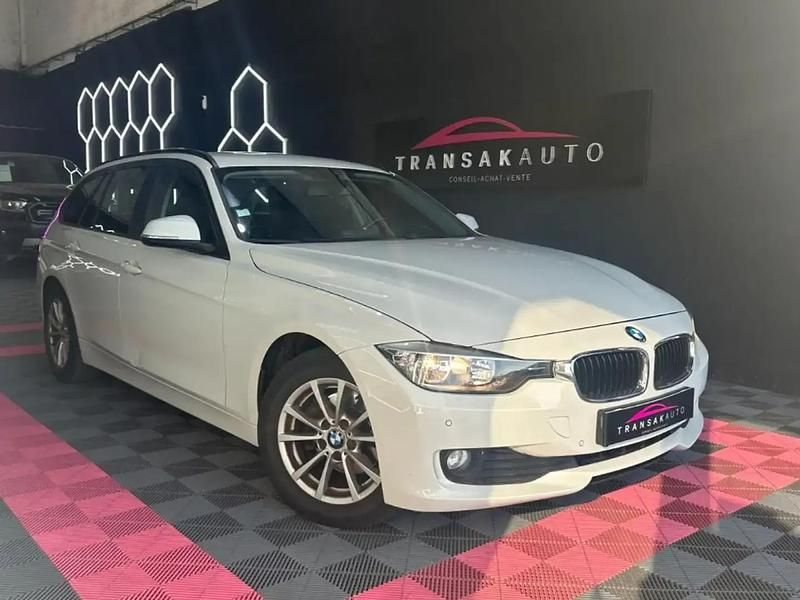 Blanc Occasion 2013 BMW 316 Break | 7 490 € - Image 1/4
