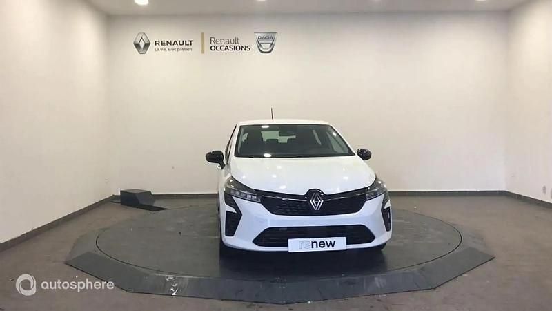 Blanc Utilisé 2024 Renault Clio V Evolution Berline | 18 799 € (Prix juste) - Image 1/4