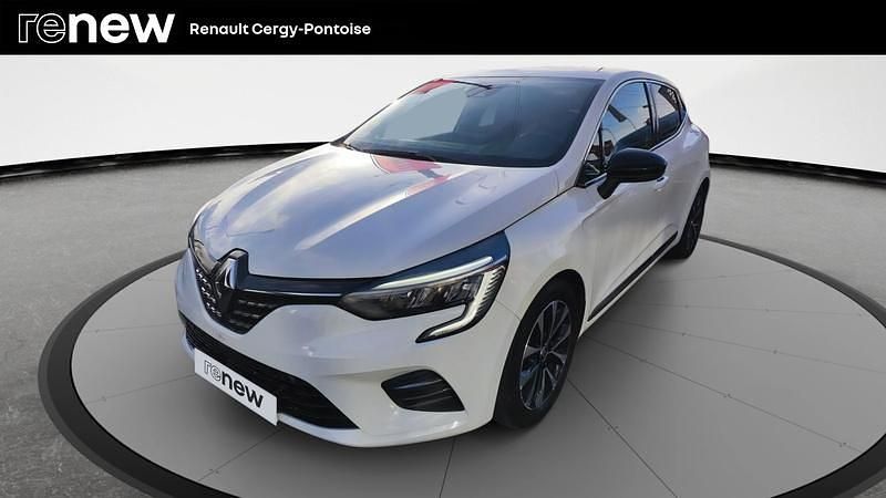 Blanc Occasion 2023 Renault Clio V Techno Citadine | 15 980 € (Prix juste) - Image 1/4