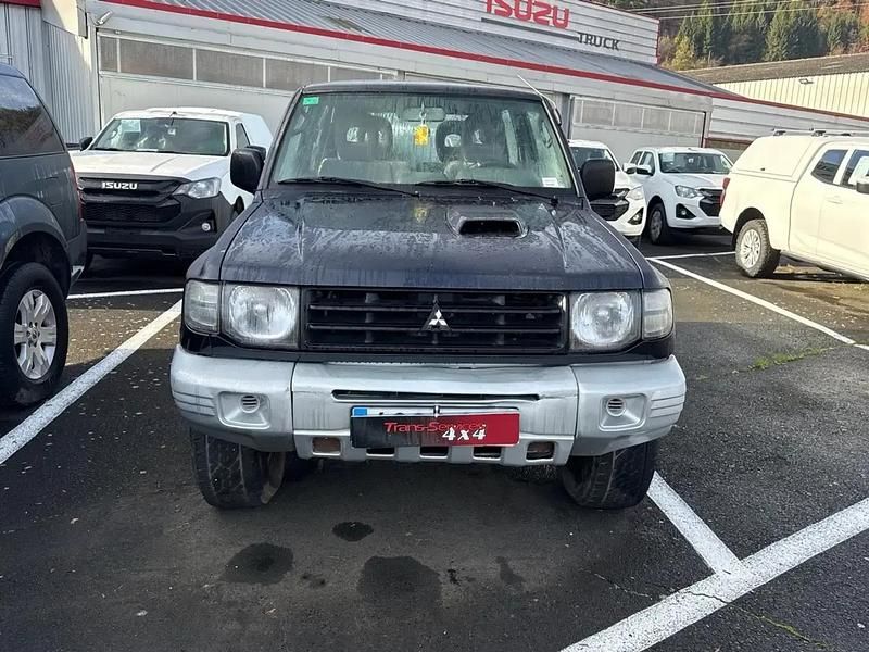 Bleu Occasion 2003 Mitsubishi Pajero SUV | 13 460 € - Image 1/4