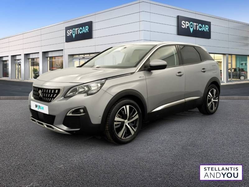 Gris Utilisé 2020 Peugeot 3008 Allure | 16 990 € (Super prix) - Image 1/3