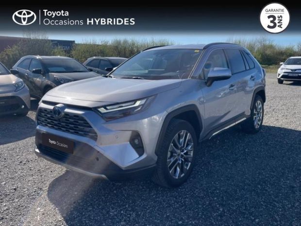 Gris Utilisé 2024 Toyota RAV4 Hybrid Lounge SUV | 41 990 € (Prix juste) - Image 1/4