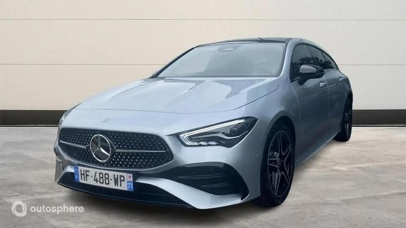 Occasion 2025 Mercedes CLA200 AMG line Break | 43 999 € (Prix cher) - Image 1/4