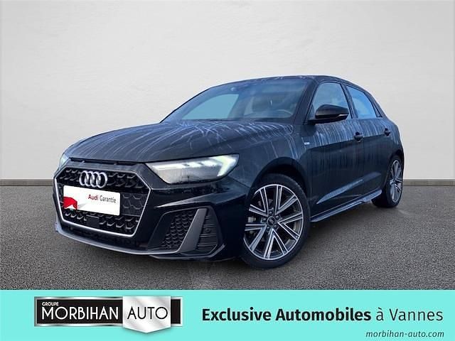 Noir mythic métallisé Occasion 2021 Audi A1 Sportback S-Line Citadine | 23 990 € (Prix juste) - Image 1/4