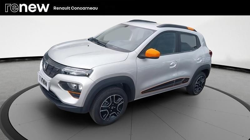 Occasion Dacia Spring Comfort Plus 33 kW (45 ch) 2022 Gris Citadine