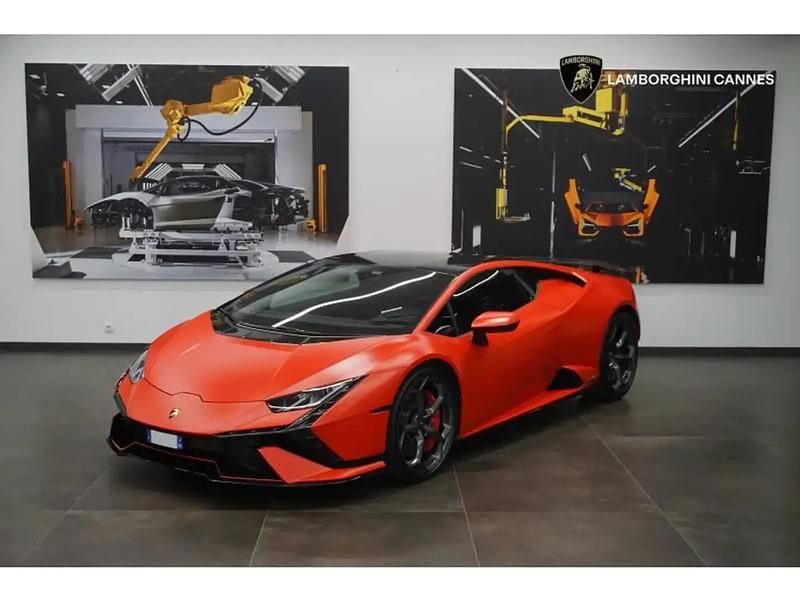 Rouge Utilisé 2023 Lamborghini Huracán Coupé | 329 900 € (Prix juste) - Image 1/4