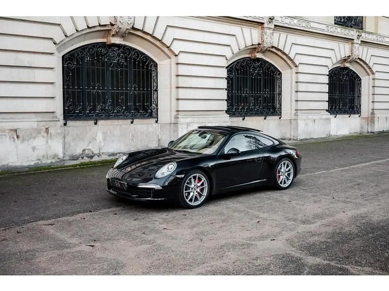Noir Occasion 2012 Porsche 911 Carrera S Coupé | 80 900 € (Prix juste) - Image 1/4