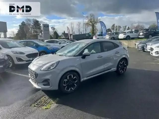 Fashion gris magnetic métallisée Occasion 2021 Ford Puma ST-Line X SUV | 17 990 € (Prix juste) - Image 1/4