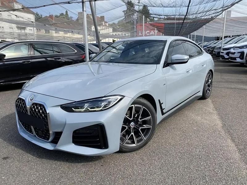 Gris Utilisé 2023 BMW 420 Gran Coupé M Sport Coupé | 40 900 € (Prix juste) - Image 1/4