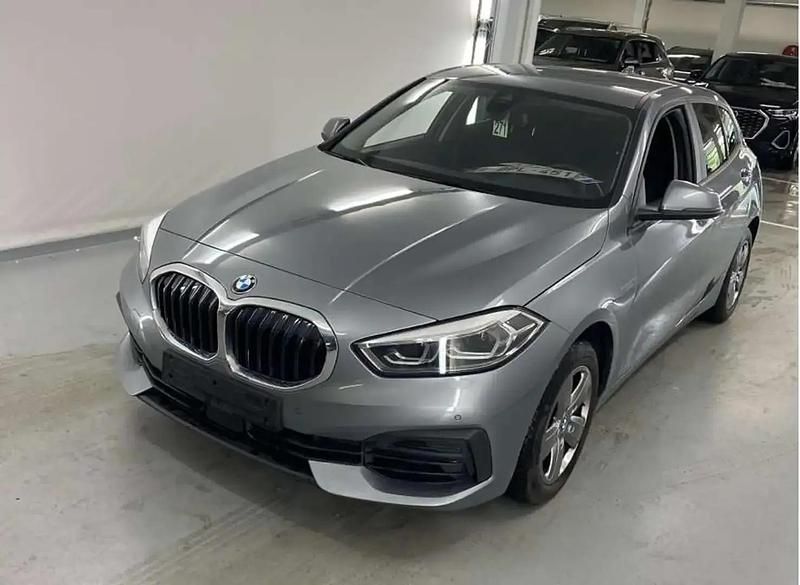 Gris Occasion 2022 BMW 116 Citadine | 20 900 € (Bon prix) - Image 1/4