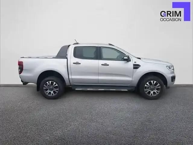 Occasion Ford Ranger 2022 Gris clair Pick-up