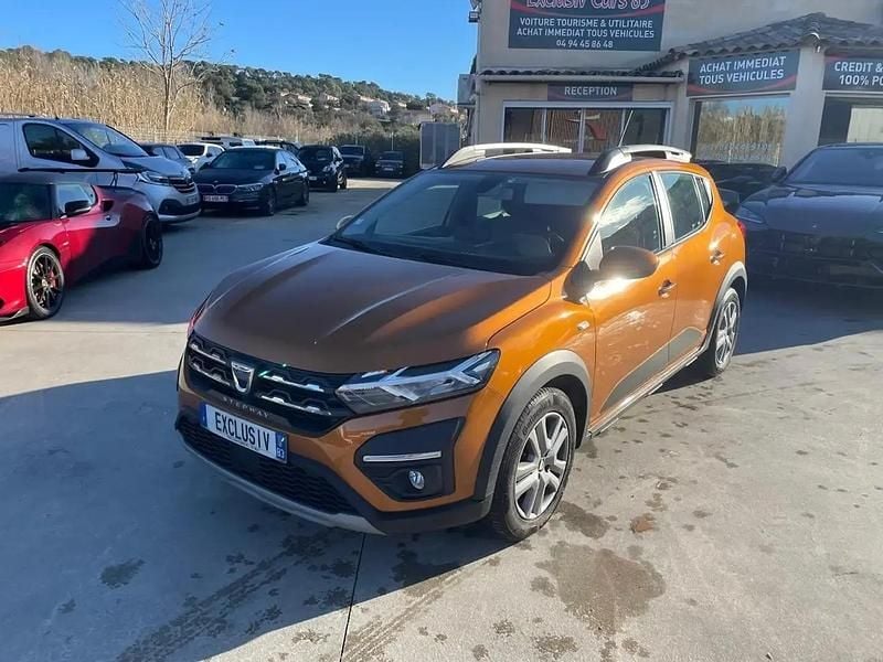 Orange Occasion 2021 Dacia Sandero Stepway Berline | 9 900 € (Bon prix) - Image 1/4