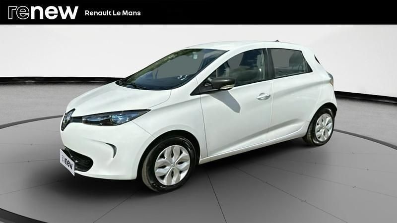 Blanc Utilisé 2018 Renault Zoe Life Citadine | 5 990 € (Super prix) - Image 1/4