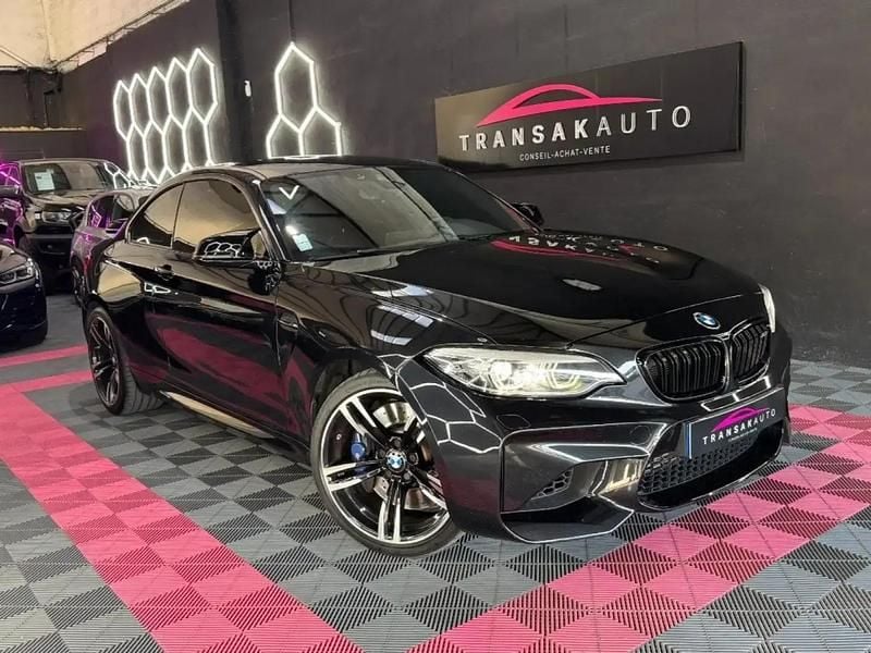 Noir Utilisé 2017 BMW M2 Comfort Edition Coupé | 38 990 € (Prix juste) - Image 1/4