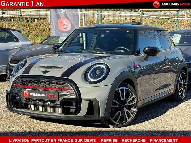 Occasion Mini John Cooper Works Hatch 232 ch (170 kW) 2022 Gris Citadine