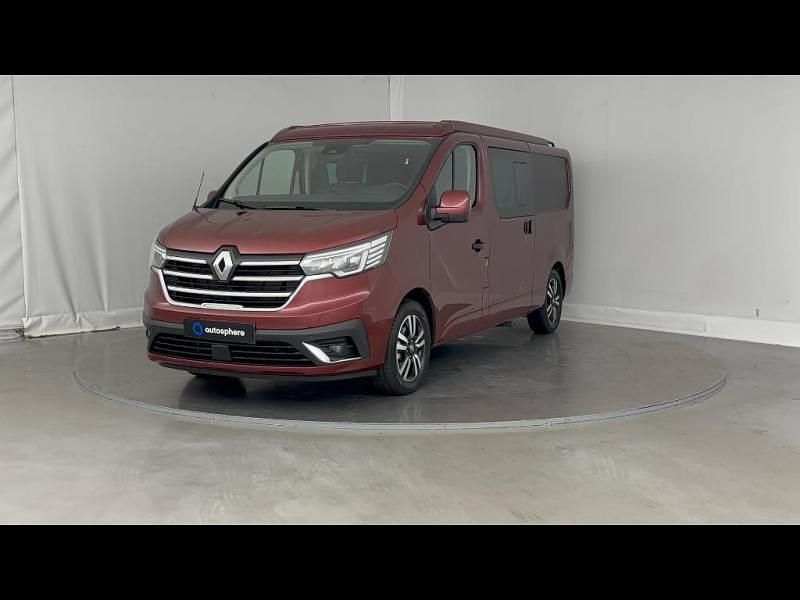 Rouge Nouvelle 2024 Renault Trafic SE Van | 57 499 € - Image 1/4