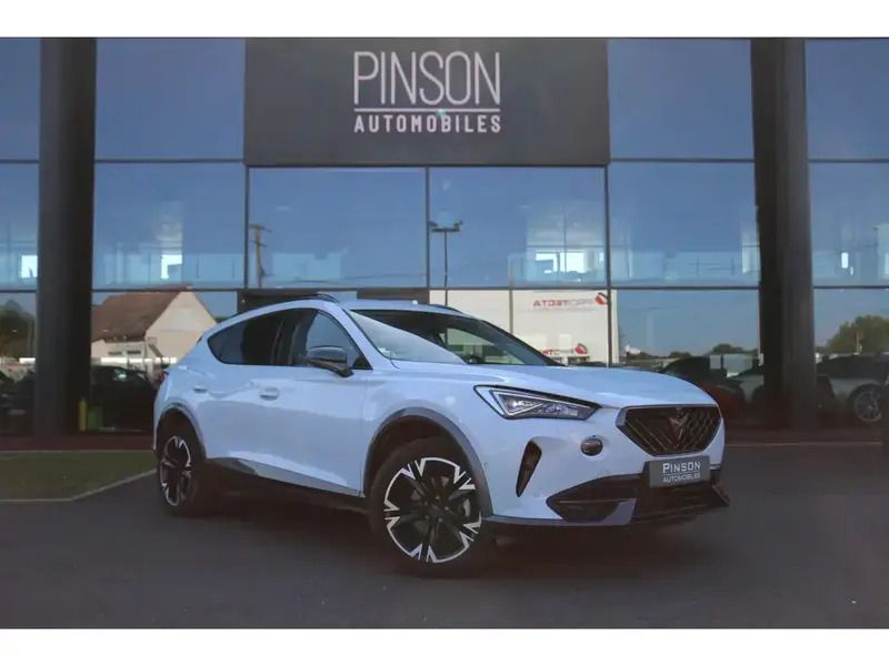 Blanc Utilisé 2024 Cupra Formentor VZ SUV | 25 900 € (Super prix) - Image 1/4