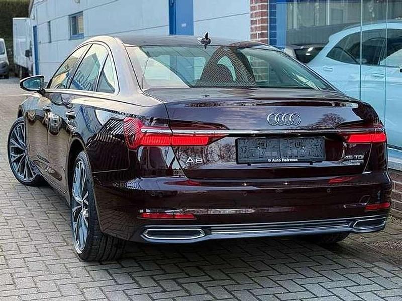 Occasion Audi A6 Sport 231 ch (169 kW) 2020 Rouge Berline