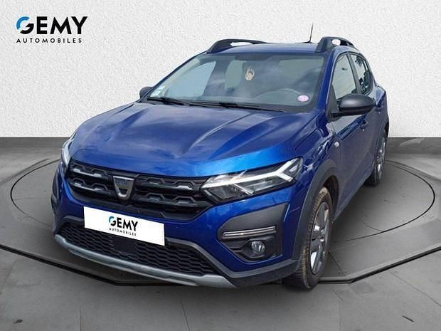 Bleu Utilisé 2021 Dacia Sandero Essentiel Citadine | 13 499 € (Prix juste) - Image 1/4