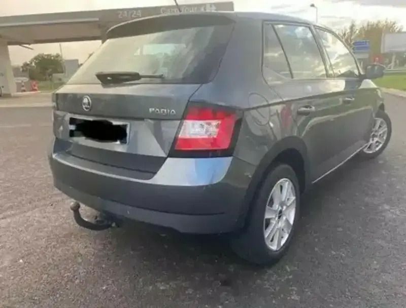 Occasion 2018 Skoda Fabia Clever Citadine | 7 200 € - Image 1/4