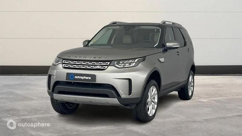 Gris Utilisé 2019 Land Rover Discovery 5 HSE SUV | 45 899 € (Prix juste) - Image 1/4