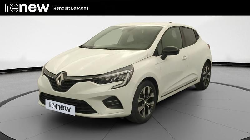 Blanc Utilisé 2023 Renault Clio V Evolution Citadine | 14 190 € (Bon prix) - Image 1/4