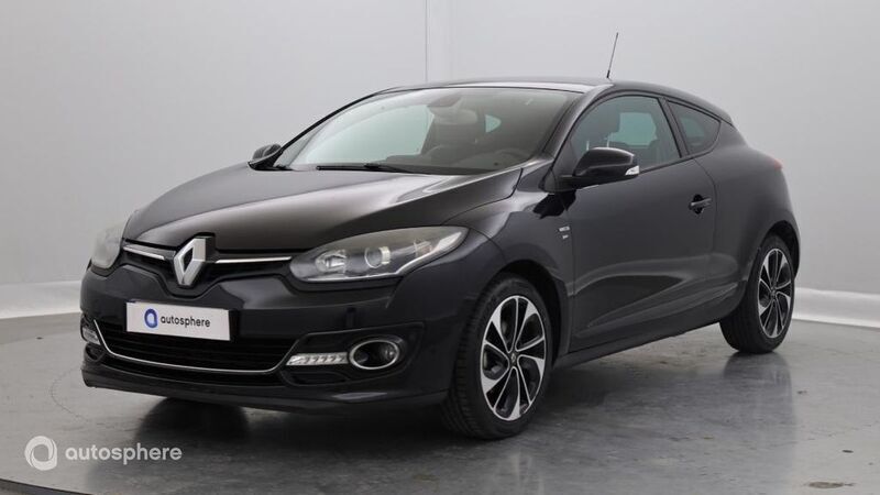 Noir Utilisé 2016 Renault Mégane Coupé Bose Edition Coupé | 10 799 € (Bon prix) - Image 1/4