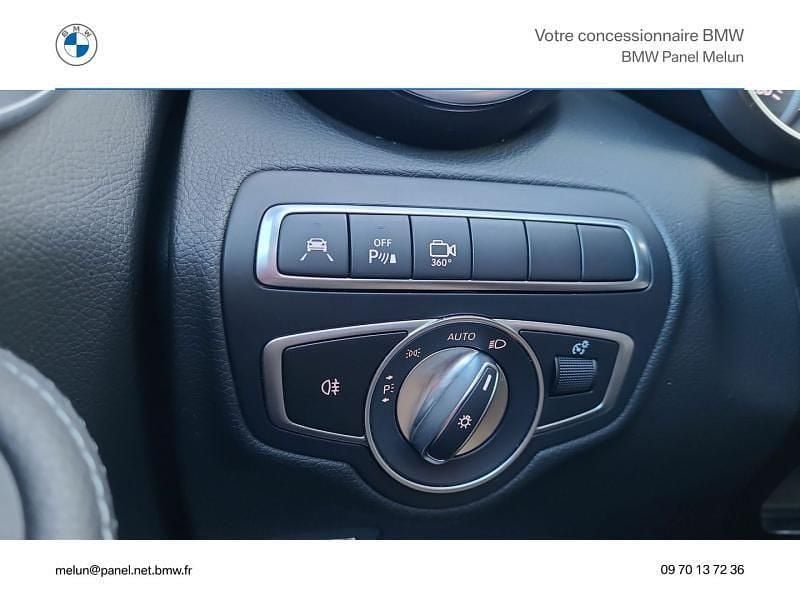 Occasion Mercedes C220 Sportline 170 ch (125 kW) 2018 Bleu brillant Berline