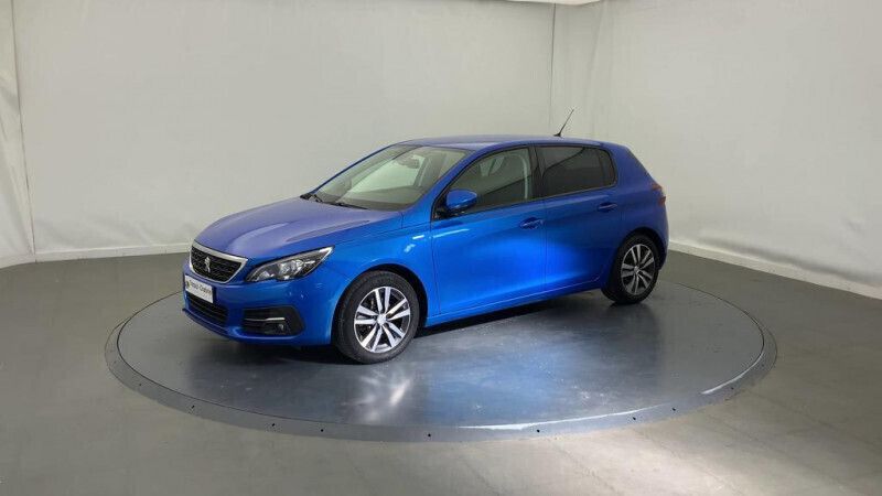 Bleu Utilisé 2021 Peugeot 308 Style Berline | 12 590 € (Super prix) - Image 1/4