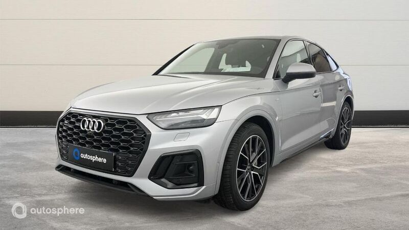 Gris Utilisé 2022 Audi Q5 Sportback S-Line SUV | 54 999 € (Prix cher) - Image 1/4