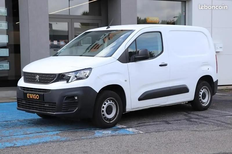 Blanc Utilisé 2020 Peugeot Partner Monospace | 12 490 € (Super prix) - Image 1/4