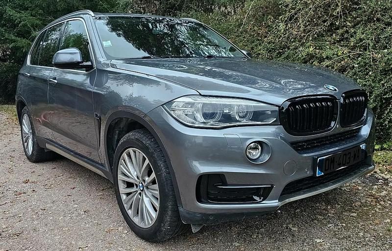 Gris Utilisé 2014 BMW 218 Sport Line SUV | 18 500 € - Image 1/4