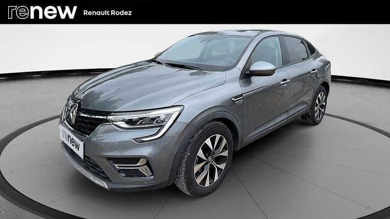 Gris Utilisé 2022 Renault Arkana Evolution SUV | 18 990 € (Bon prix) - Image 1/4