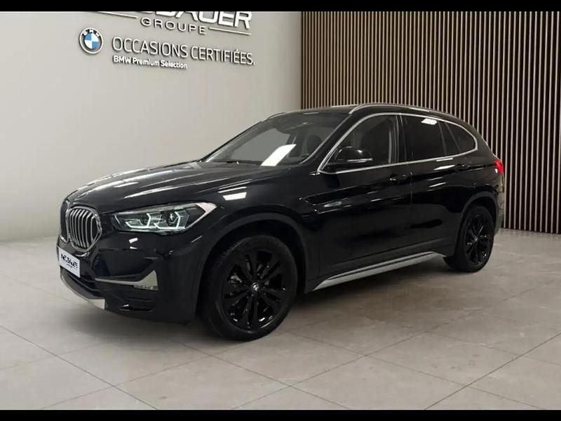Noir Occasion 2022 BMW X1 xLine SUV | 33 490 € (Prix juste) - Image 1/4