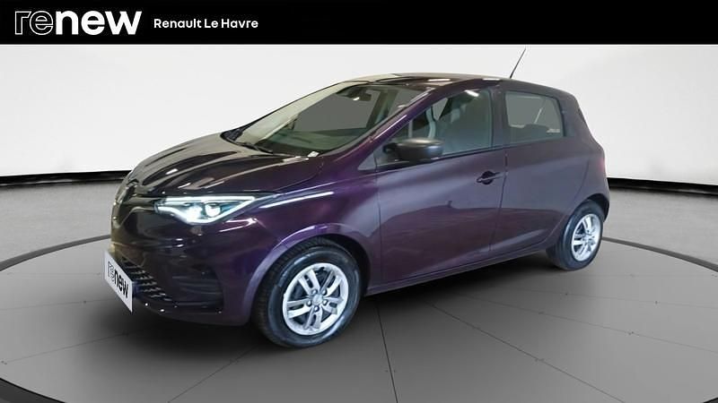 Violet Utilisé 2022 Renault Zoe Equilibre Citadine | 13 990 € (Prix juste) - Image 1/4