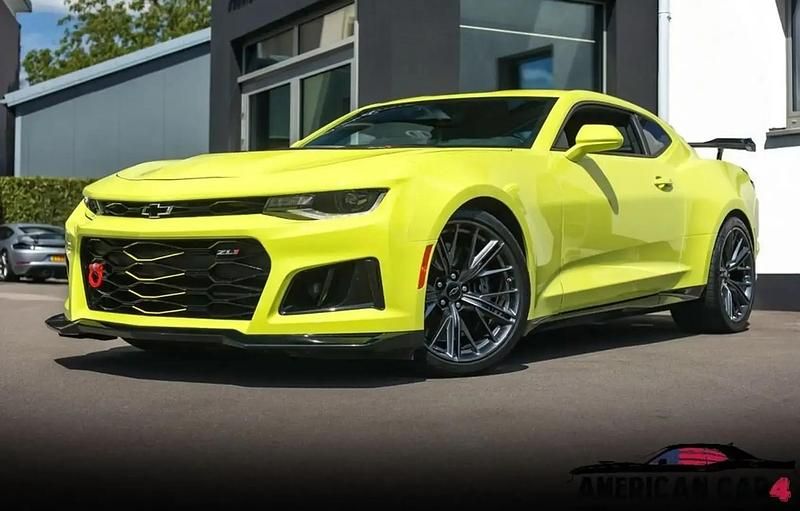 Jaune Occasion 2020 Chevrolet Camaro ZL1 Coupé | 108 000 € - Image 1/4