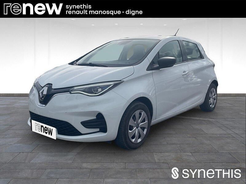Occasion Renault Zoe 80 kW (109 ch) 2020 Blanc Citadine