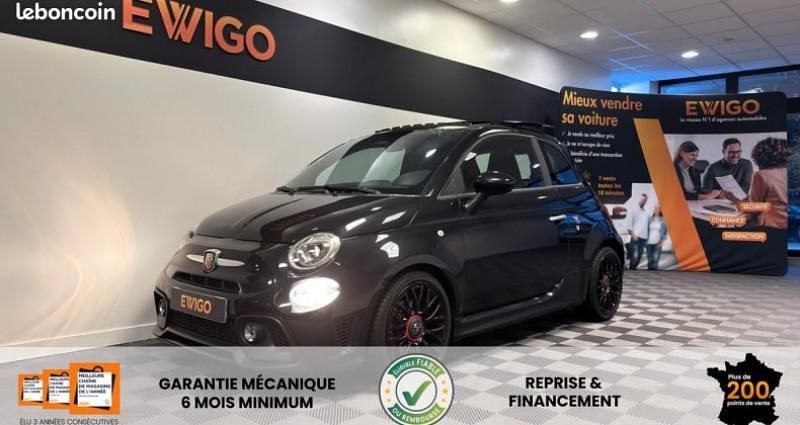 Noir Utilisé 2017 Abarth 595 Citadine | 12 489 € (Super prix) - Image 1/4