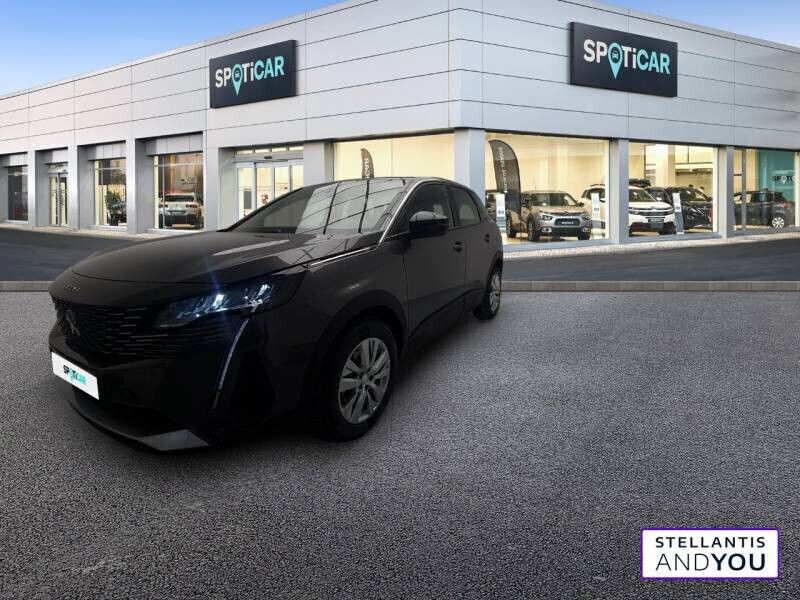 Gris Utilisé 2024 Peugeot 3008 Active | 28 690 € (Bon prix) - Image 1/4