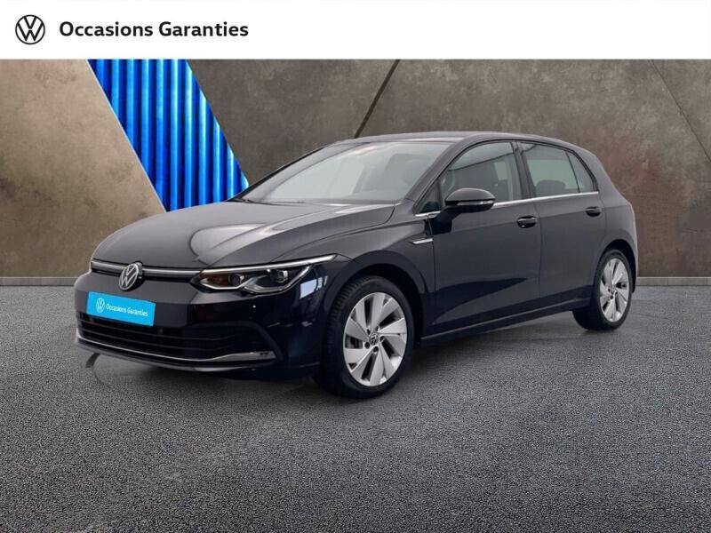 Noir Utilisé 2023 VW Golf VIII Style Berline | 27 431 € (Prix juste) - Image 1/4