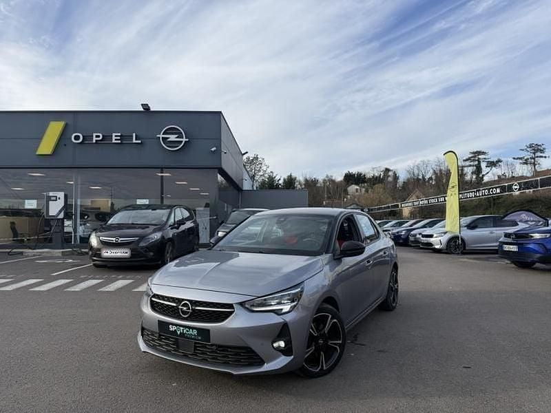 Occasion Opel Corsa GS Line 100 ch (73 kW) 2021 Gris quartz Berline