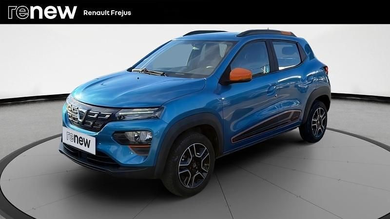 Occasion Dacia Spring Comfort Plus 2021 Bleu Citadine