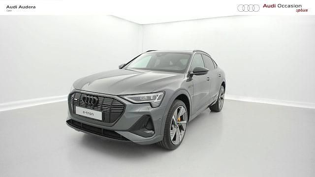Gris daytona nacré Occasion 2022 Audi e-tron Sportback S-Line SUV | 49 900 € (Prix juste) - Image 1/4