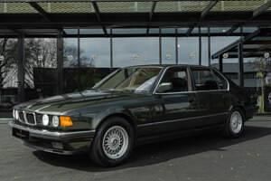 Vert Utilisé 1989 BMW 750L Berline | 20 000 € - Image 1/4