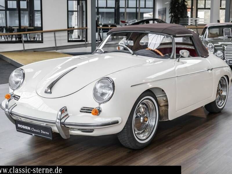 Beige Utilisé 1961 Porsche 356 Cabriolet | 159 000 € - Image 1/4