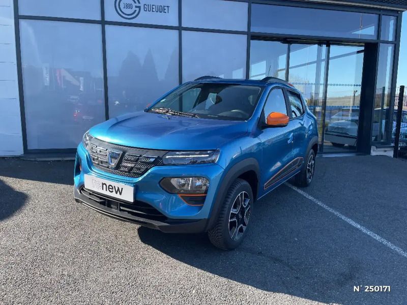 Bleu Occasion 2021 Dacia Spring Comfort Plus Citadine | 12 990 € (Prix cher) - Image 1/4