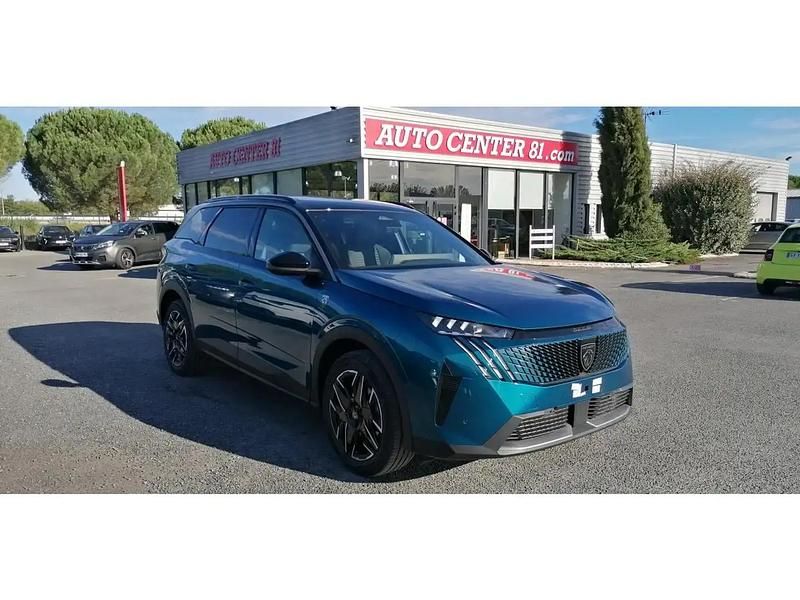 Nouvelle Peugeot 5008 GT 136 ch (100 kW) 2025 Bleu Monospace