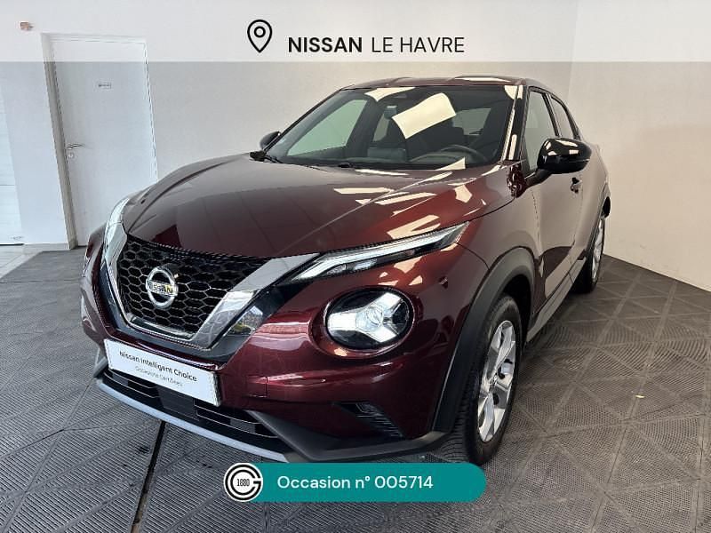 Rouge Utilisé 2021 Nissan Juke N-Connecta SUV | 14 200 € (Prix juste) - Image 1/4