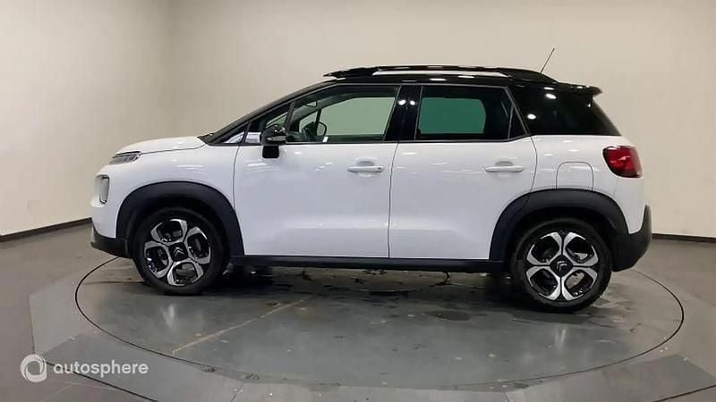 Blanc Utilisé 2020 Citroën C3 Aircross PureTech SUV | 13 999 € (Bon prix) - Image 1/4